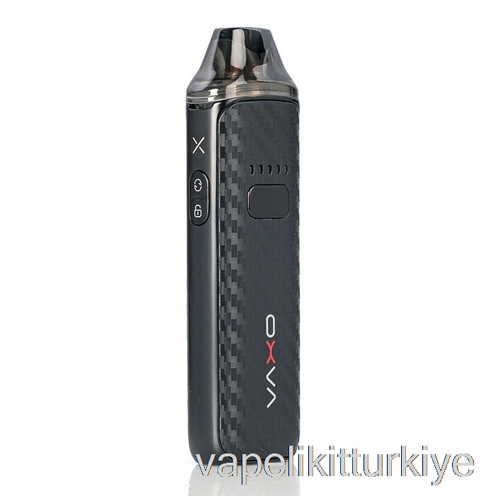 Elektronik Sigara Kalemi Vape Mate Oxva X 40w Pod Sistemi Siyah Karbon Fiber